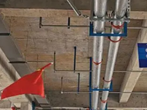 阳东管廊支架的安装方法